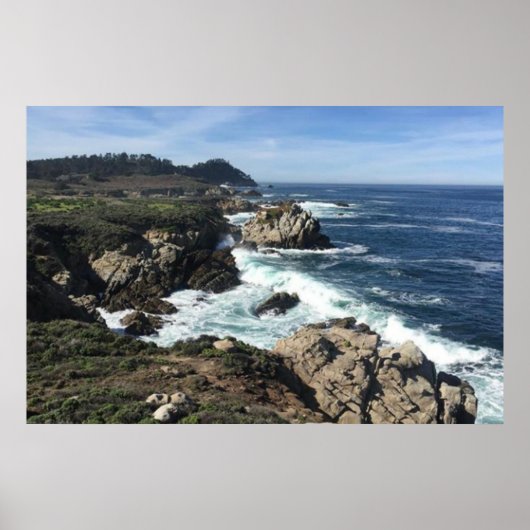 Uitzicht Poster (Voorkant)