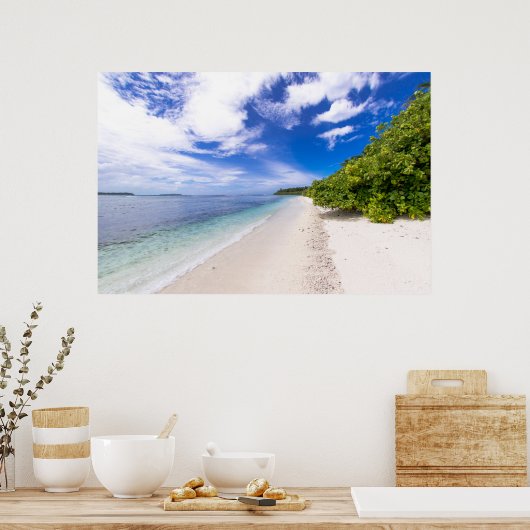 Uitzicht Poster (Keuken)