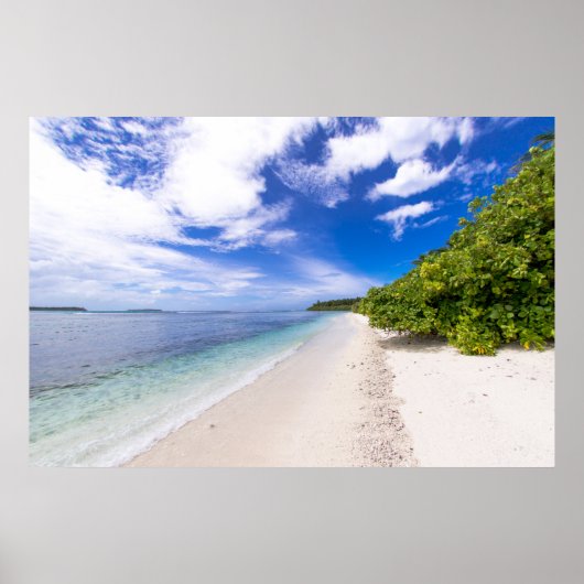 Uitzicht Poster (Voorkant)