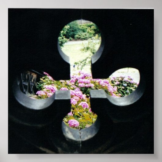 uitzicht poster (Voorkant)