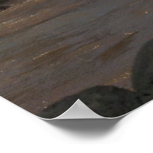 Uitzicht Poster (Hoek)