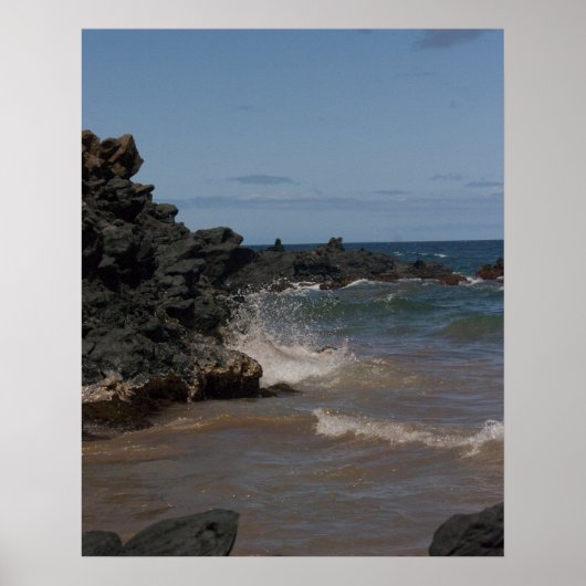 Uitzicht Poster (Voorkant)