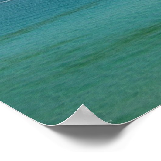 Uitzicht Poster (Hoek)