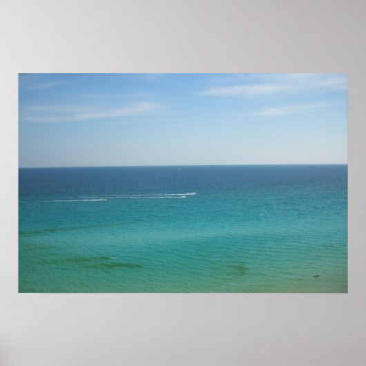 Uitzicht Poster (Voorkant)