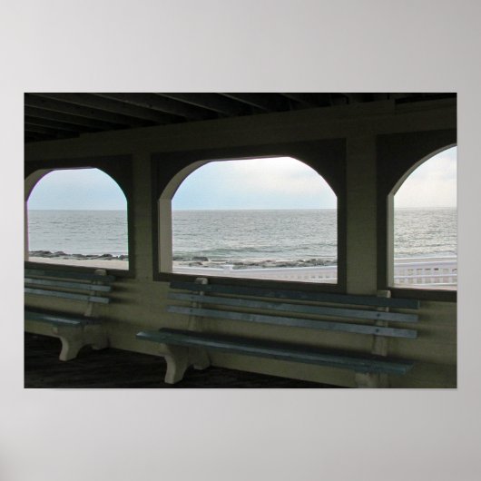 Uitzicht Poster (Voorkant)