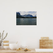Uitzicht Poster (Keuken)