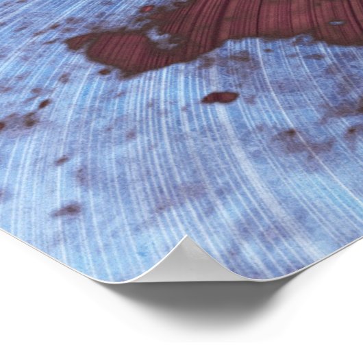 Uitzicht Poster (Hoek)