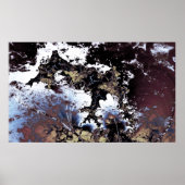 Uitzicht Poster (Voorkant)