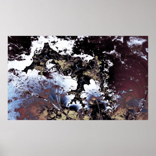 Uitzicht Poster (Voorkant)