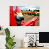 Uitzicht Poster (Thuiskantoor)