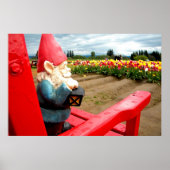 Uitzicht Poster (Voorkant)