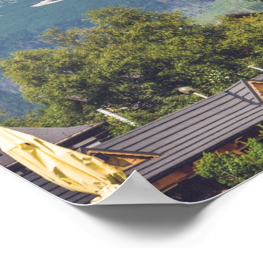 Uitzicht Poster (Hoek)