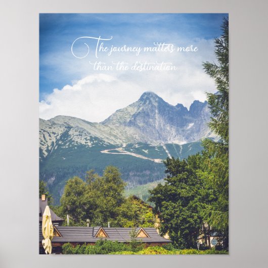 Uitzicht Poster (Voorkant)