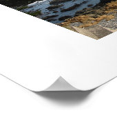 Uitzicht Poster (Hoek)