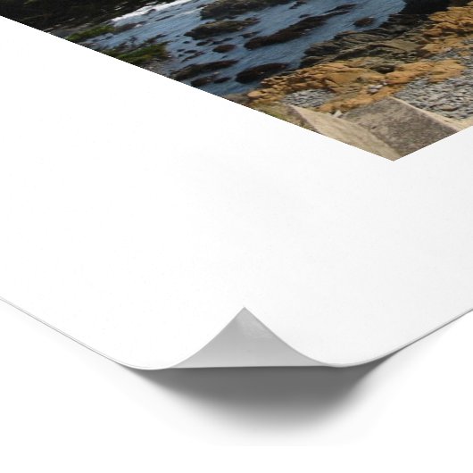 Uitzicht Poster (Hoek)