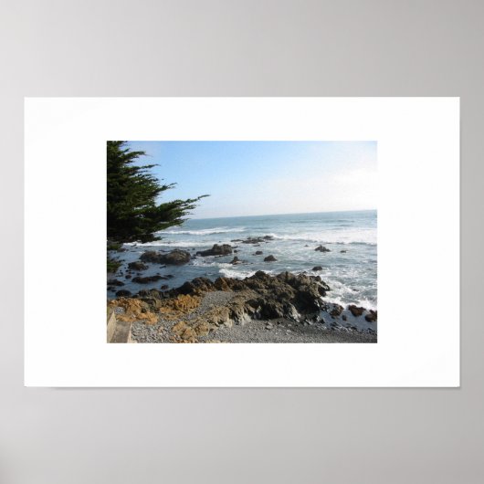 Uitzicht Poster (Voorkant)