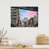 uitzicht poster (Keuken)