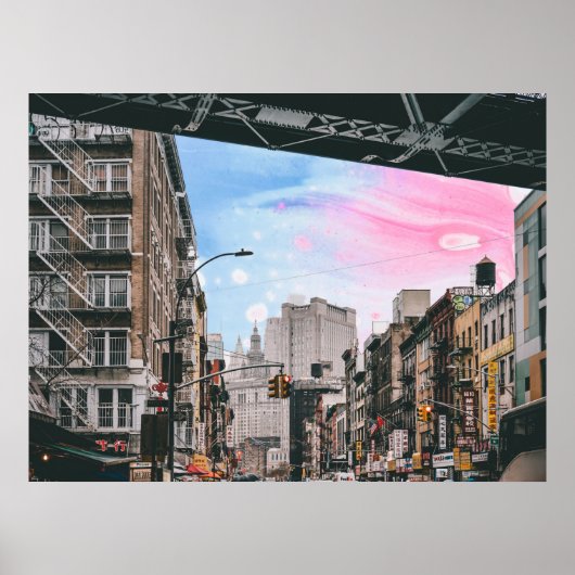 uitzicht poster (Voorkant)