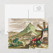 Uitzicht Potosi in Bolivia Briefkaart (Voorkant / Achterkant)