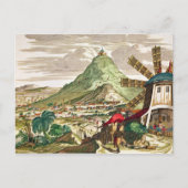 Uitzicht Potosi in Bolivia Briefkaart (Voorkant)