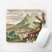 Uitzicht Potosi in Bolivia Muismat (Met muis)