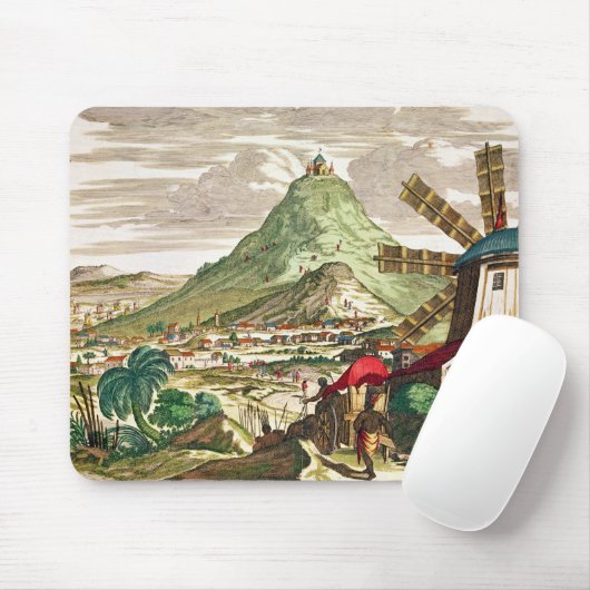 Uitzicht Potosi in Bolivia Muismat (Met muis)