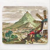 Uitzicht Potosi in Bolivia Muismat (Voorkant)