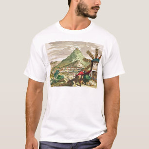 Uitzicht Potosi in Bolivia T-shirt