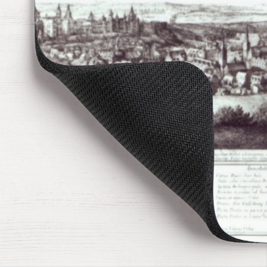 Uitzicht Praag, 1649 Muismat (Hoek)