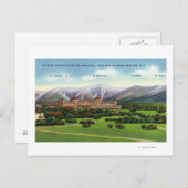 Uitzicht Presidentieel bereik Briefkaart (Voorkant / Achterkant)