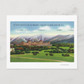 Uitzicht Presidentieel bereik Briefkaart (Voorkant)