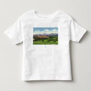 Uitzicht Presidentieel bereik Kinder Shirts
