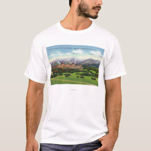 Uitzicht Presidentieel bereik T-shirt