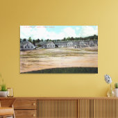 Uitzicht Presidio Canvas Afdruk (Insitu (Woonkamer))