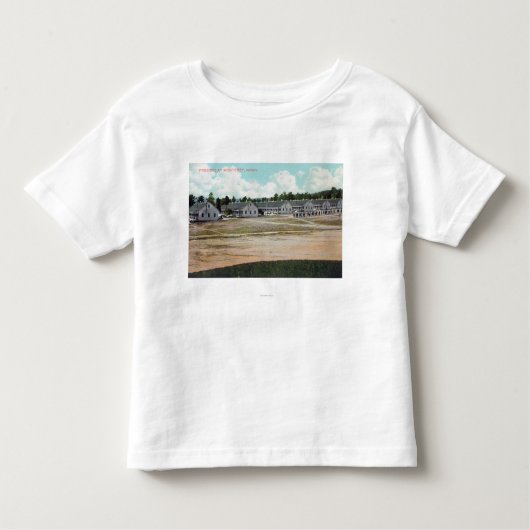 Uitzicht Presidio Kinder Shirts (Voorkant)