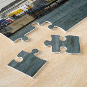 Uitzicht-puzzel in Helsinki Legpuzzel (Zijkant)