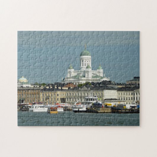 Uitzicht-puzzel in Helsinki Legpuzzel (Horizontaal)