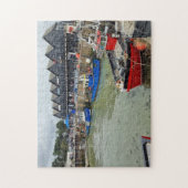 Uitzicht puzzel legpuzzel (Verticaal)