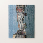 Uitzicht puzzel van het Venice Grand Canal (Verticaal)