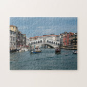 Uitzicht puzzel van het Venice Grand Canal Legpuzzel (Horizontaal)