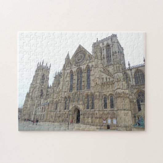 Uitzicht puzzel van York Minster (Horizontaal)