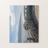 Uitzicht puzzel voor de kust van El Hierro (Verticaal)