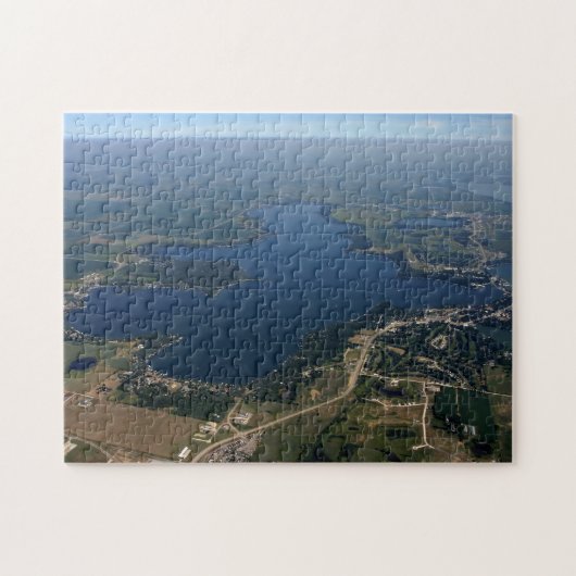 Uitzicht puzzel West Lake Okoboji Iowa Legpuzzel (Horizontaal)