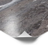 Uitzicht Rainier Glacier Foto Afdruk (Hoek)