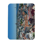 Uitzicht Riga van bovenaf Magneet (Verticaal)