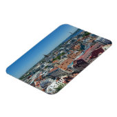 Uitzicht Riga van bovenaf Magneet (Linkerzijde)