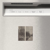 Uitzicht rijkdom, onderneming, Seattle, was Magneet (Insitu (Vaatwasser))