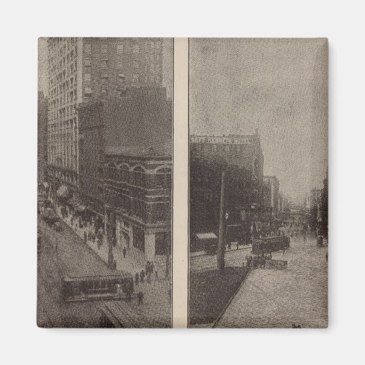 Uitzicht rijkdom, onderneming, Seattle, was Magneet (Voorkant)