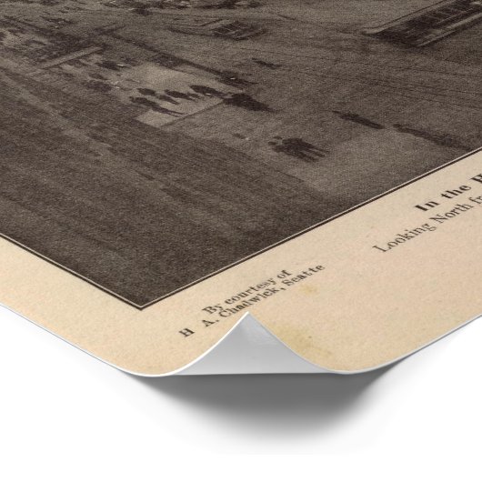 Uitzicht rijkdom, onderneming, Seattle, was Poster (Hoek)