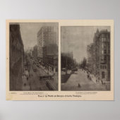 Uitzicht rijkdom, onderneming, Seattle, was Poster (Voorkant)